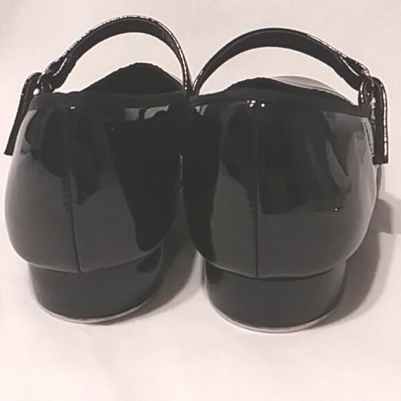 Tap Shoes Girls American Ballet Theatre ABT Spotlights Mary Jane Patent Vegan 3 - Picture 6 of 14
